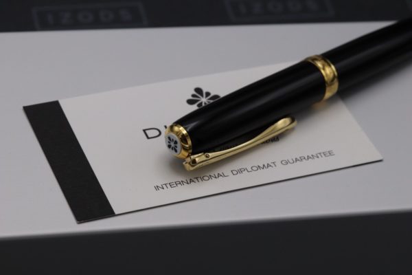 Diplomat Excellence A2 Black Fountain Pen 4