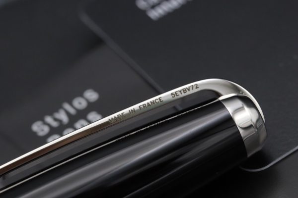 S.T. Dupont Olympio Black Lacquer Fountain Pen 4