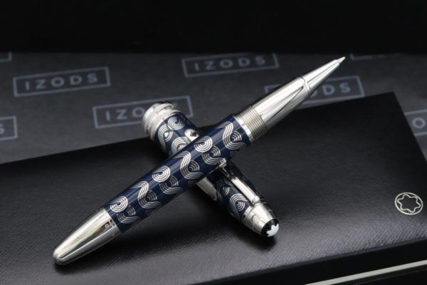 Montblanc Around the World in 80 Days LeGrand Solitaire Rollerball Pen 1
