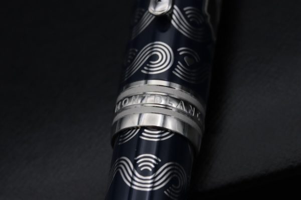 Montblanc Around the World in 80 Days LeGrand Solitaire Rollerball Pen 3