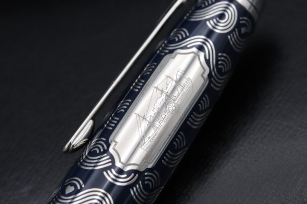 Montblanc Around the World in 80 Days LeGrand Solitaire Rollerball Pen 5