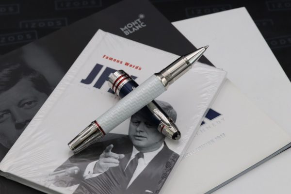 Montblanc Great Characters John F. Kennedy JFK 1917 LE Rollerball Pen 1
