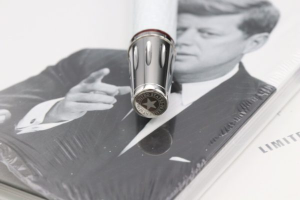 Montblanc Great Characters John F. Kennedy JFK 1917 LE Rollerball Pen 6