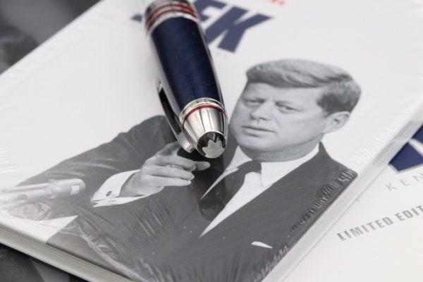 Montblanc Great Characters John F. Kennedy JFK 1917 LE Rollerball Pen 8