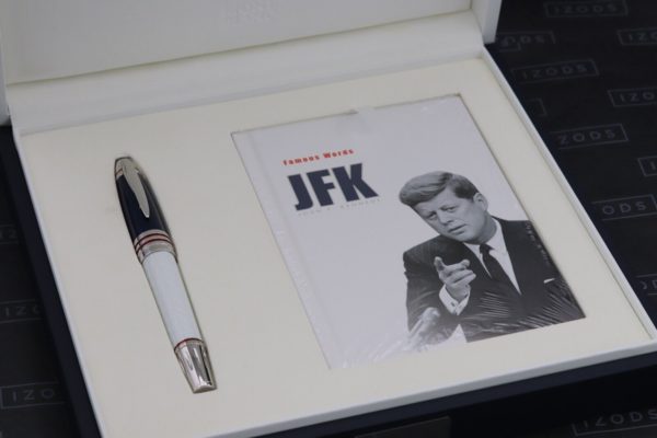 Montblanc Great Characters John F. Kennedy JFK 1917 LE Rollerball Pen 10