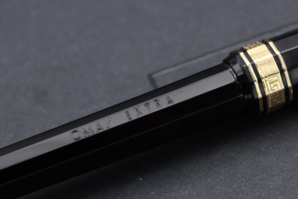 Omas Extra Black Resin Mechanical Pencil 3