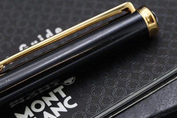 Montblanc Noblesse Oblige Black Ballpoint Pen 3
