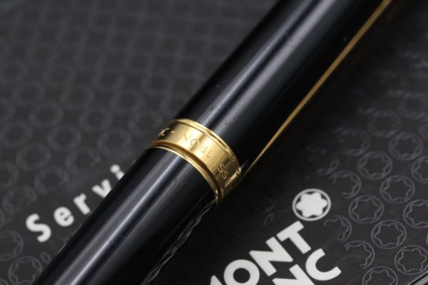 Montblanc Noblesse Oblige Black Ballpoint Pen 4