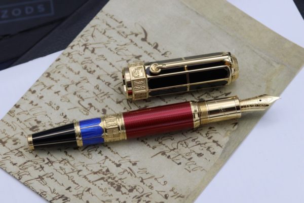 Montblanc Writers Edition William Shakespeare Limited Edition 1597 Fountain Pen 1