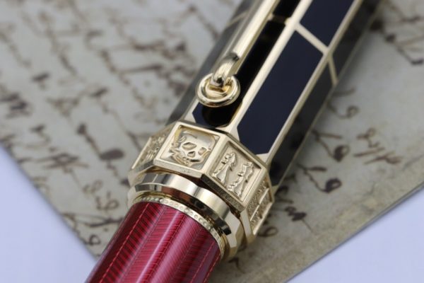 Montblanc Writers Edition William Shakespeare Limited Edition 1597 Fountain Pen 3