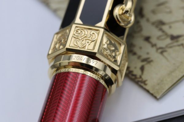 Montblanc Writers Edition William Shakespeare Limited Edition 1597 Fountain Pen 4