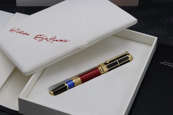 Montblanc Writers Edition William Shakespeare Limited Edition 1597 Fountain Pen 9