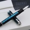 Pelikan Souveran M805 Ocean Swirl Special Edition Fountain Pen 1