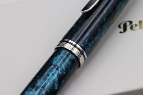 Pelikan Souveran M805 Ocean Swirl Special Edition Fountain Pen 3