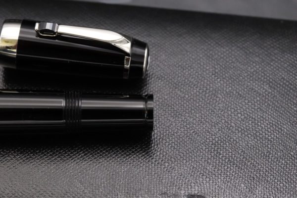 Montblanc Noir et Noir 'Boheme' Fountain Pen - VERY RARE - Serviced by MB 0CT 22 4