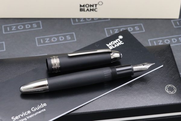 Montblanc Meisterstuck LeGrand Ultra Black Fountain Pen - AUG 2022 1