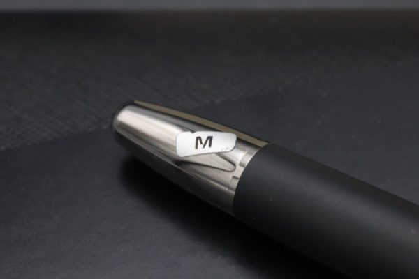 Montblanc Meisterstuck LeGrand Ultra Black Fountain Pen - AUG 2022 4