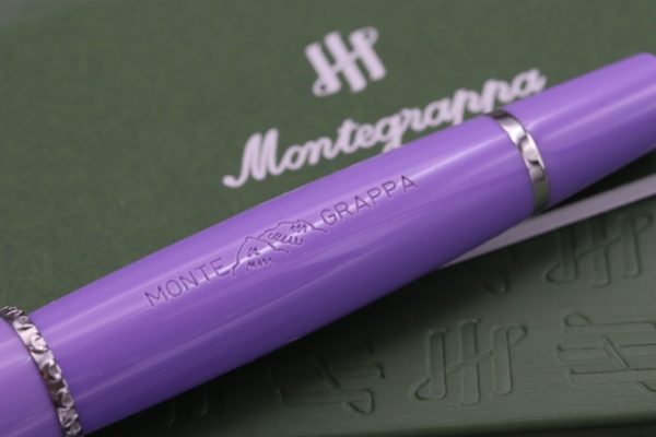Montegrappa Monte Grappa Lavender Fountain Pen 5