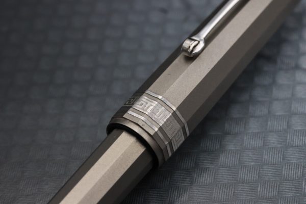 Omas T2 Titanium Ballpoint Pen 2