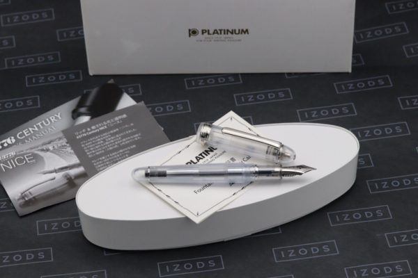 Platinum #3776 Nice Pur Limited Edition Fountain Pen - UNUSED