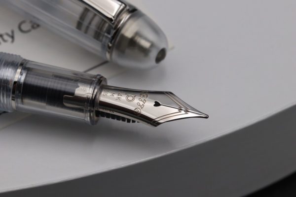 Platinum #3776 Nice Pur Limited Edition Fountain Pen - UNUSED 2
