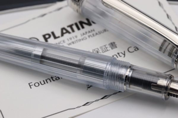 Platinum #3776 Nice Pur Limited Edition Fountain Pen - UNUSED 3