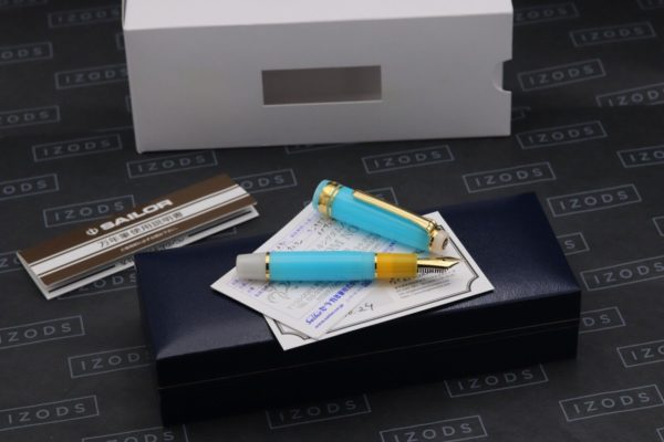Sailor x Kingdom Note Pro Gear Mini Shimofuri Kamesan Nudibranch Fountain Pen