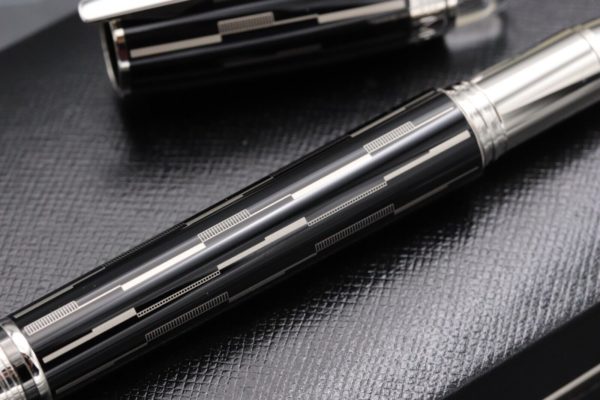 Montblanc Starwalker Black Mystery Rollerball / Fineliner Pen 2
