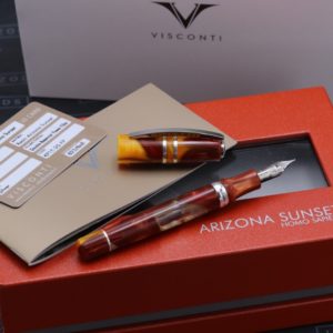 Visconti Homo Sapiens Arizona Sunset Limited Edition Fountain Pen - UNUSED