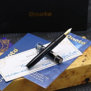 Onoto Magna Blue Pearl Prototype Special Edition Fountain Pen