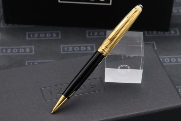 Montblanc Meisterstuck 165 Classique Black Gold Doue Mechanical Pencil 1