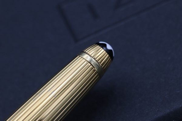 Montblanc Meisterstuck 165 Classique Black Gold Doue Mechanical Pencil 4