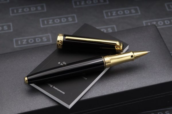 Caran d'Ache Leman Ebony Rollerball Pen 1