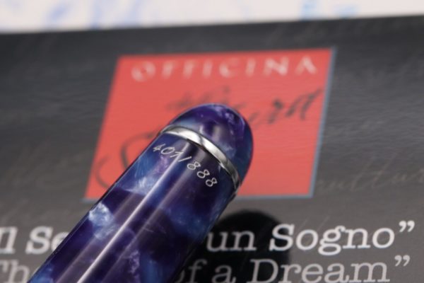 Aurora 888 Il Viaggio Segreto in Italia Baia Limited Edition Fountain Pen 4