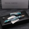 Leonardo Momento Zero Grande Navagio Korean Red Gold LE Fountain Pen - UNUSED