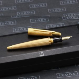 Dunhill AD2000 Gold-Plated Barley Fountain Pen