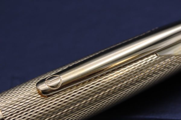 Dunhill AD2000 Gold-Plated Barley Fountain Pen 5