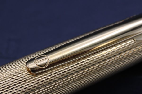Dunhill AD2000 Gold-Plated Barley Fountain Pen 6