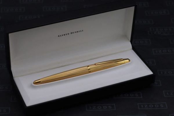 Dunhill AD2000 Gold-Plated Barley Fountain Pen 8