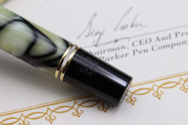 Parker Duofold Norman Rockwell Limited Edition Fountain Pen 5