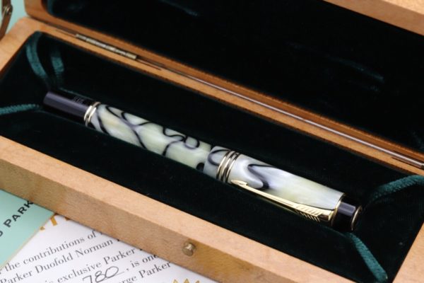 Parker Duofold Norman Rockwell Limited Edition Fountain Pen 7