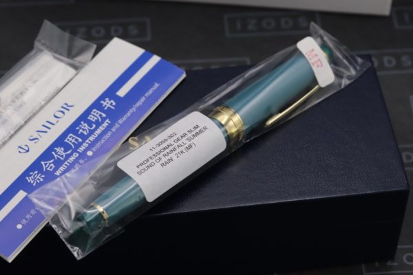 Sailor Pro Gear Slim Summer Rain Fountain Pen - SEALED 1