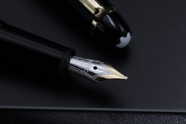 Montblanc Meisterstuck Classique Gold Coated Fountain Pen - UNUSED 2