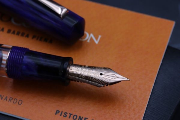 Leonardo Momento Magico Omnia Amethyst LE50 Fountain Pen - Extra Fine - UNUSED 2