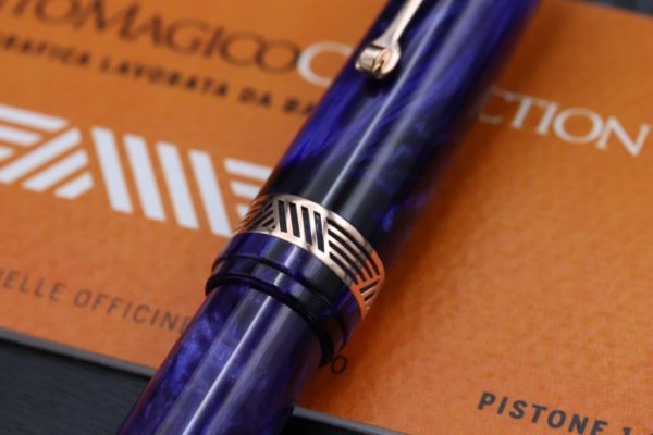 Leonardo Momento Magico Omnia Amethyst LE50 Fountain Pen - Extra Fine - UNUSED 3