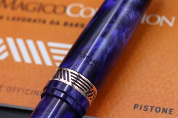 Leonardo Momento Magico Omnia Amethyst LE50 Fountain Pen - Extra Fine - UNUSED 4