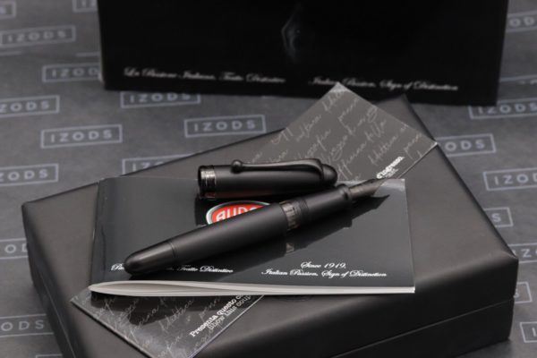 Aurora 88 Unica Nera Fountain Pen - F Nib