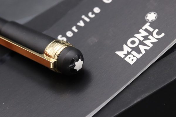 Montblanc Scenium Gold Ballpoint Pen 4