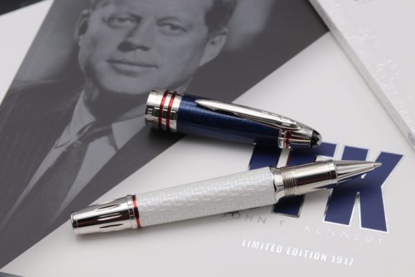 Montblanc Great Characters John F. Kennedy JFK 1917 LE Rollerball Pen 1