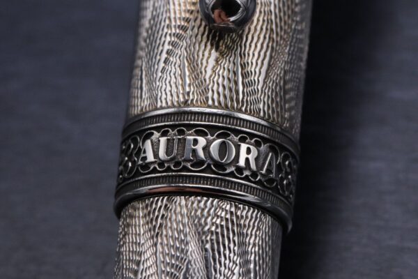 Aurora 80th Anniversary Sterling Silver Limited Edition Fountain Pen - UNUSED - Image 5